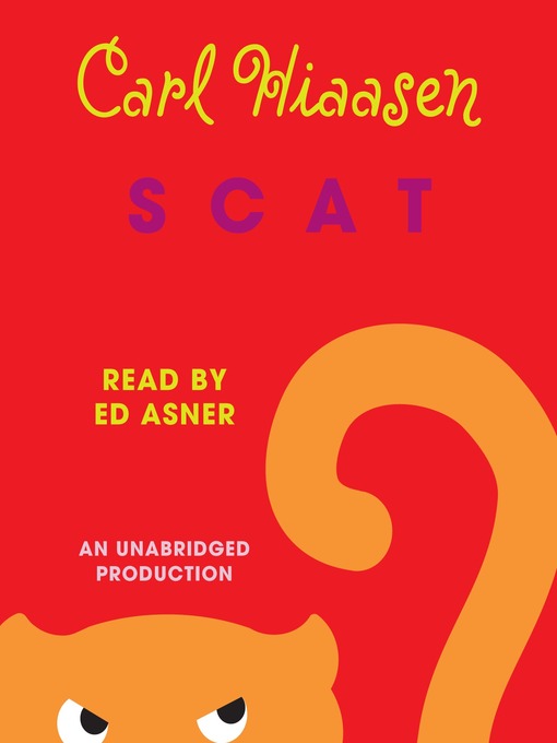 Title details for Scat by Carl Hiaasen - Wait list
